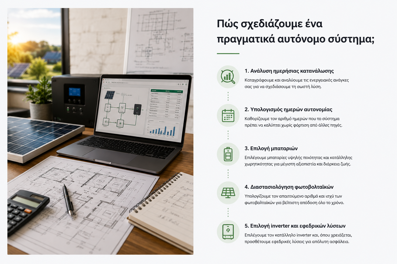 offgrid system design